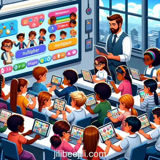 The Rise of Educational Games: Engaging Learning Platforms