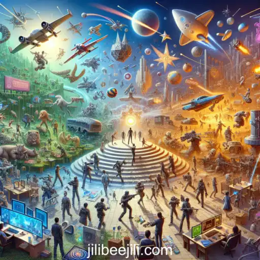 Jilibee's Rising Popularity in the Gaming World